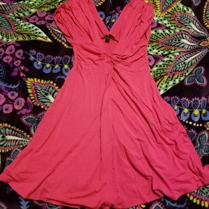 Cute pink summer dress